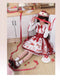 balladeerストロベリーマナーハイウエストSK